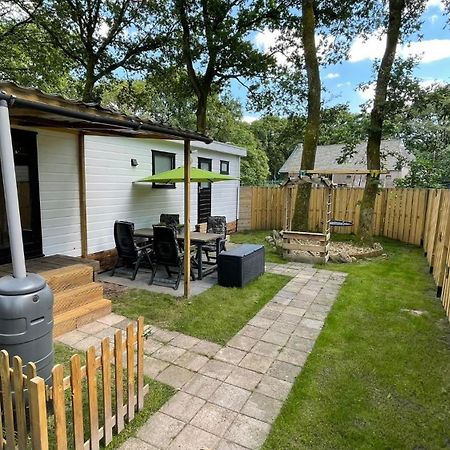 Chalet Kokomo - Gelegen In Bosrijkgebied Van Drenthe Eext Eksteriør bilde