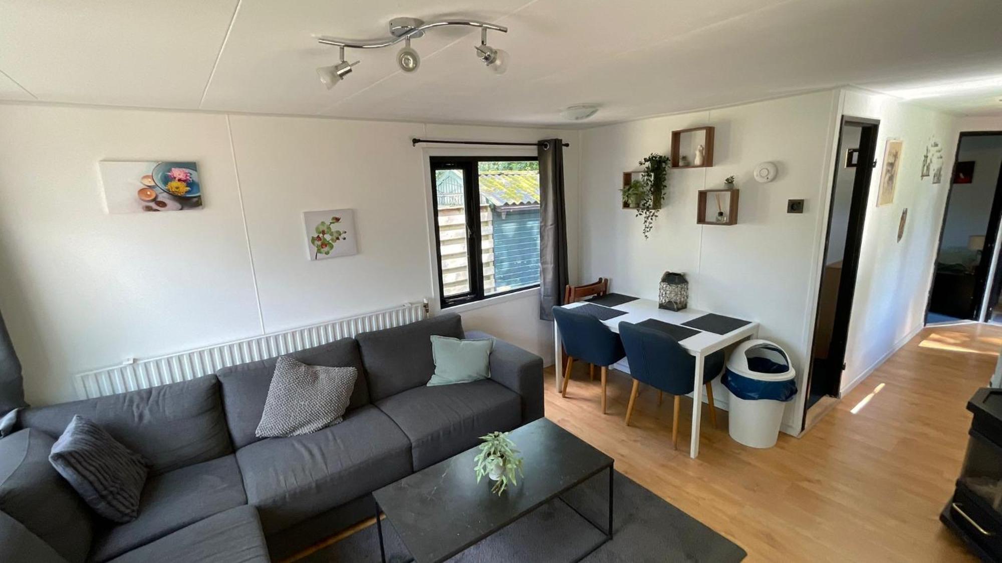 Chalet Kokomo - Gelegen In Bosrijkgebied Van Drenthe Eext Eksteriør bilde