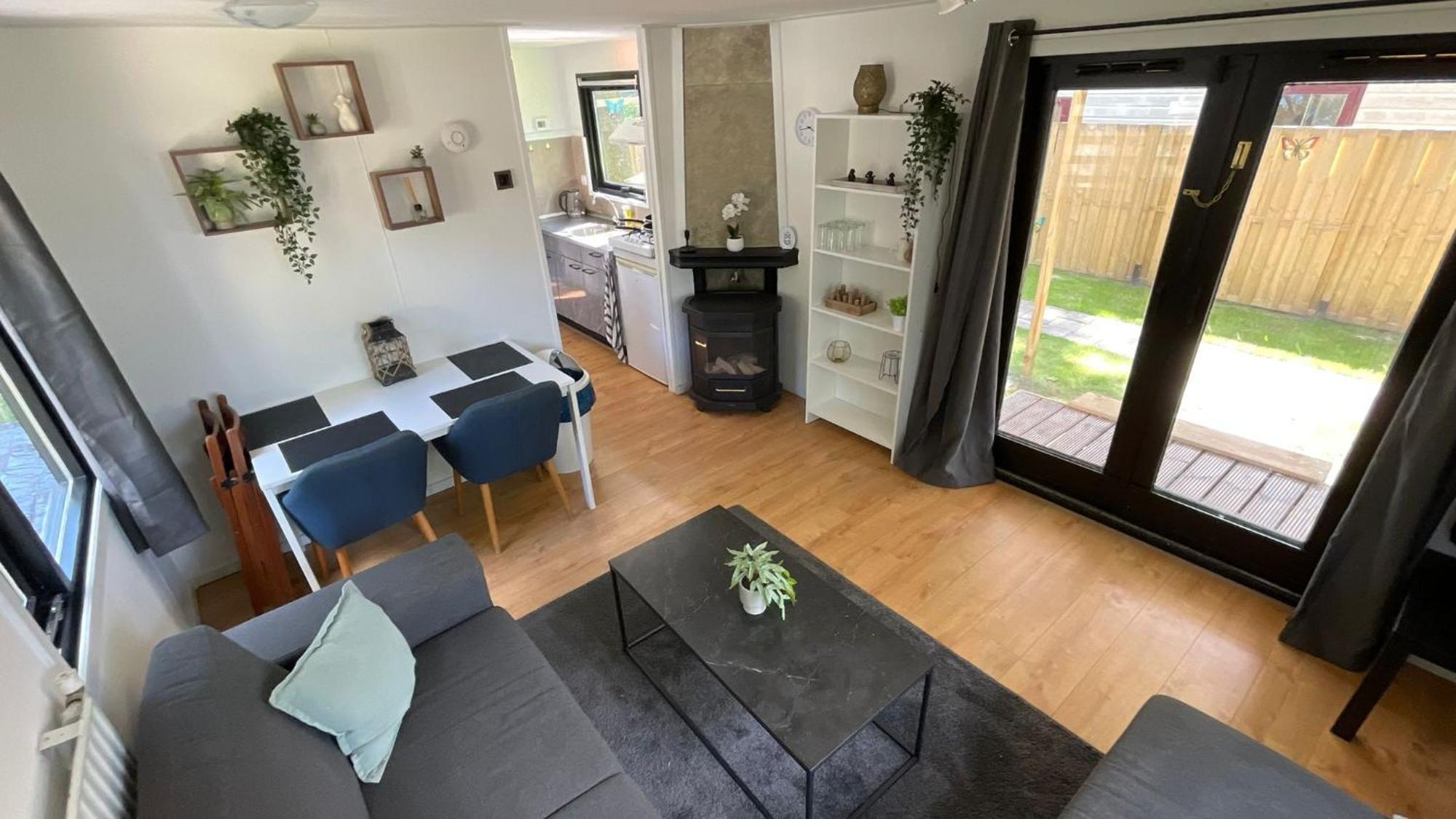 Chalet Kokomo - Gelegen In Bosrijkgebied Van Drenthe Eext Eksteriør bilde