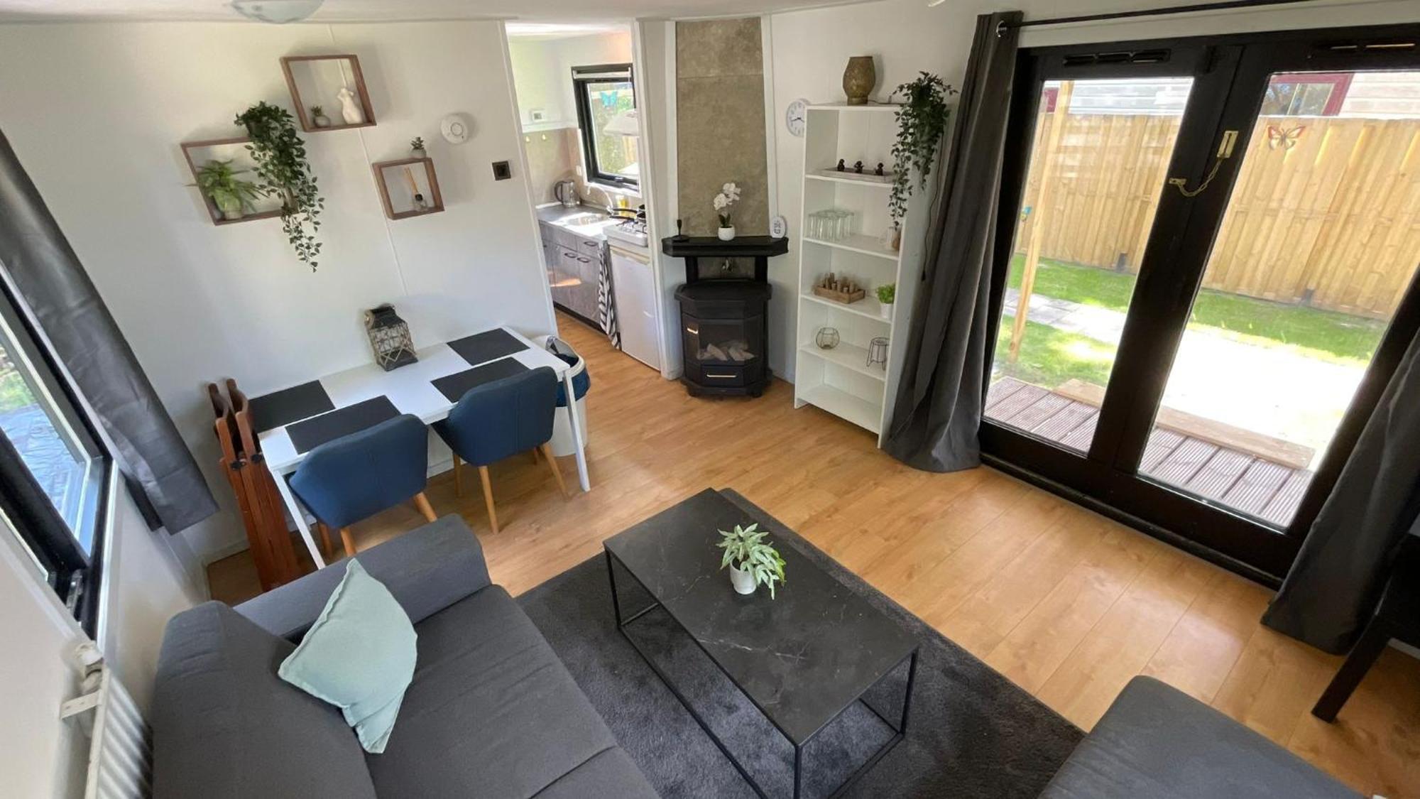 Chalet Kokomo - Gelegen In Bosrijkgebied Van Drenthe Eext Eksteriør bilde
