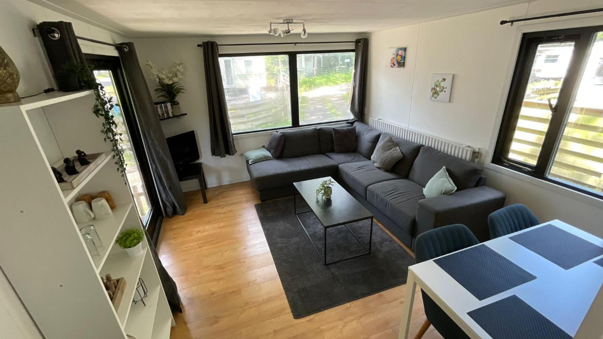 Chalet Kokomo - Gelegen In Bosrijkgebied Van Drenthe Eext Eksteriør bilde
