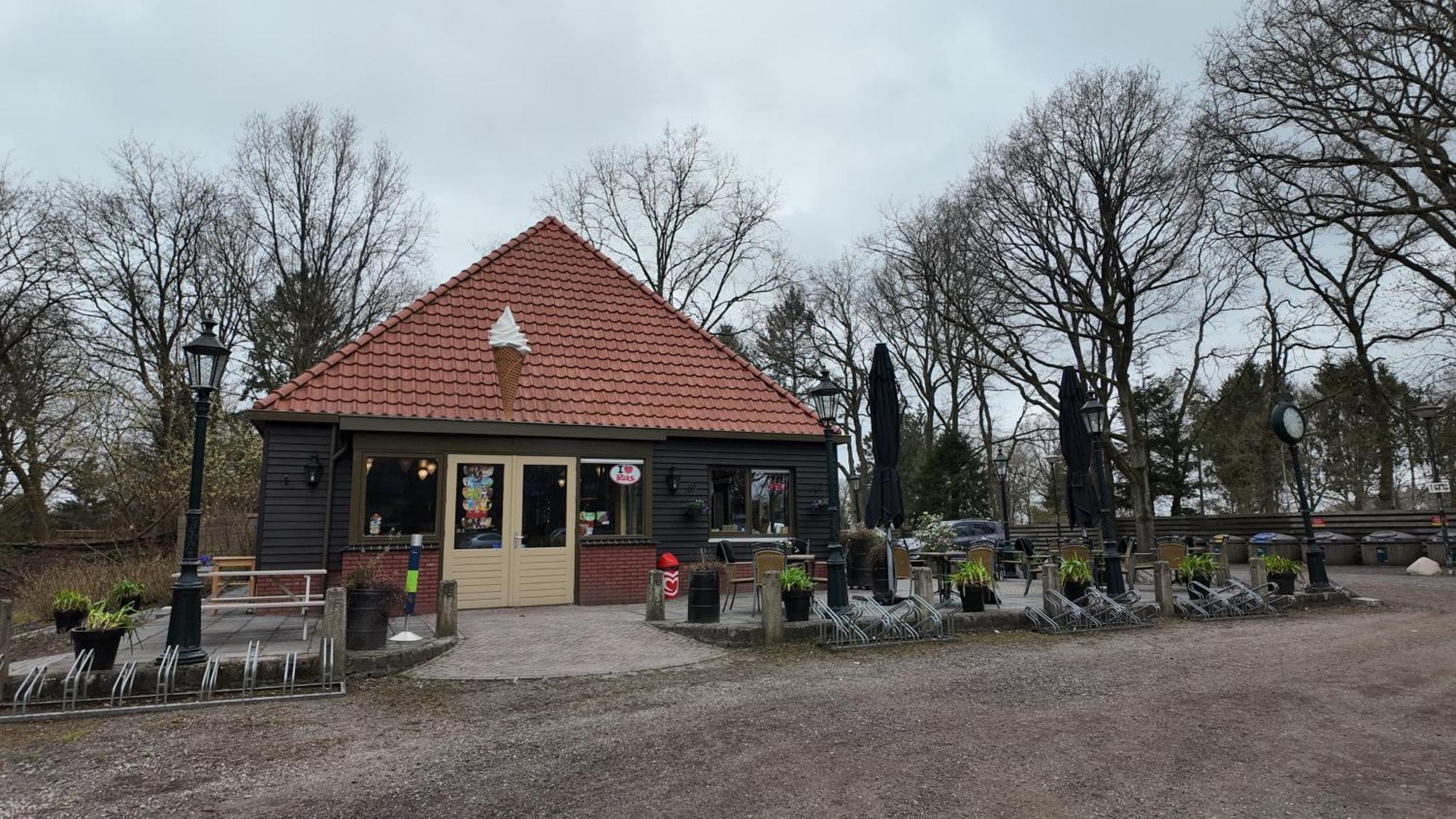 Chalet Kokomo - Gelegen In Bosrijkgebied Van Drenthe Eext Eksteriør bilde